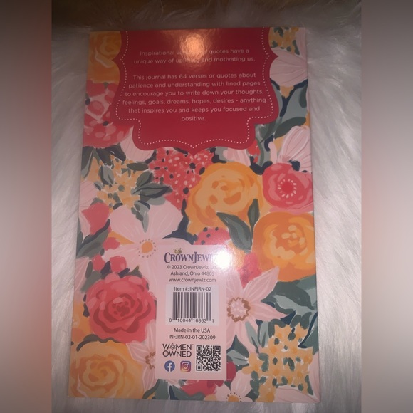 New inspirational journal pen included - Picture 3 of 3